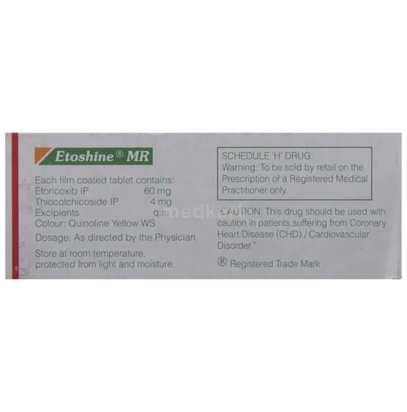 etoshine mr tablet 10's